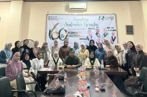 Semarakkan Dies Natalis ke-60, KOHATI PB HMI Resmi Meluncurkan Program September Bernilai
