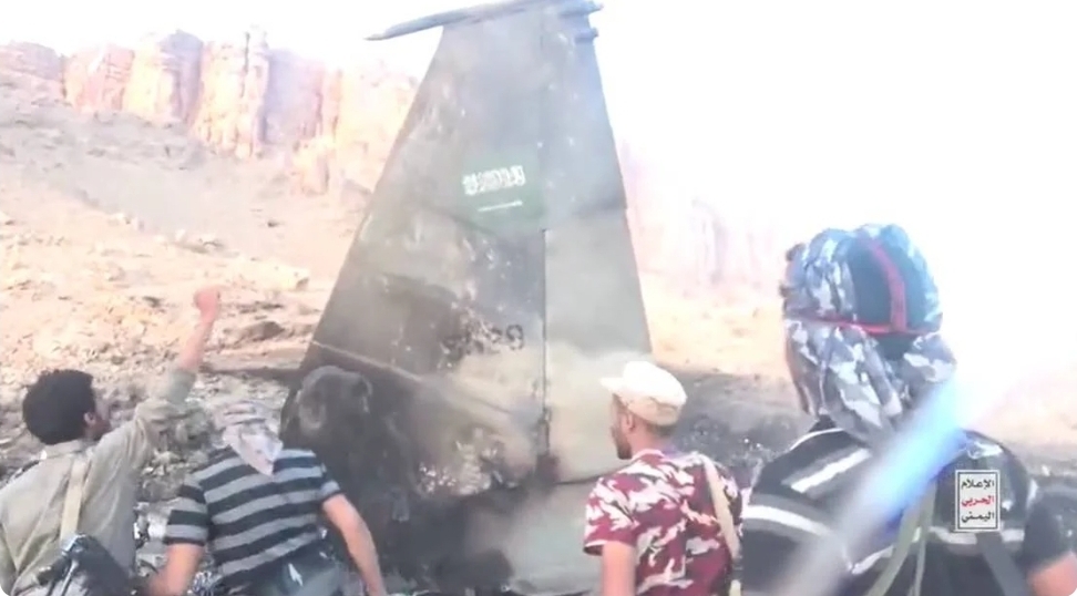 Houthi Klaim Tembak Jatuh F-15 Arab Saudi di Yaman