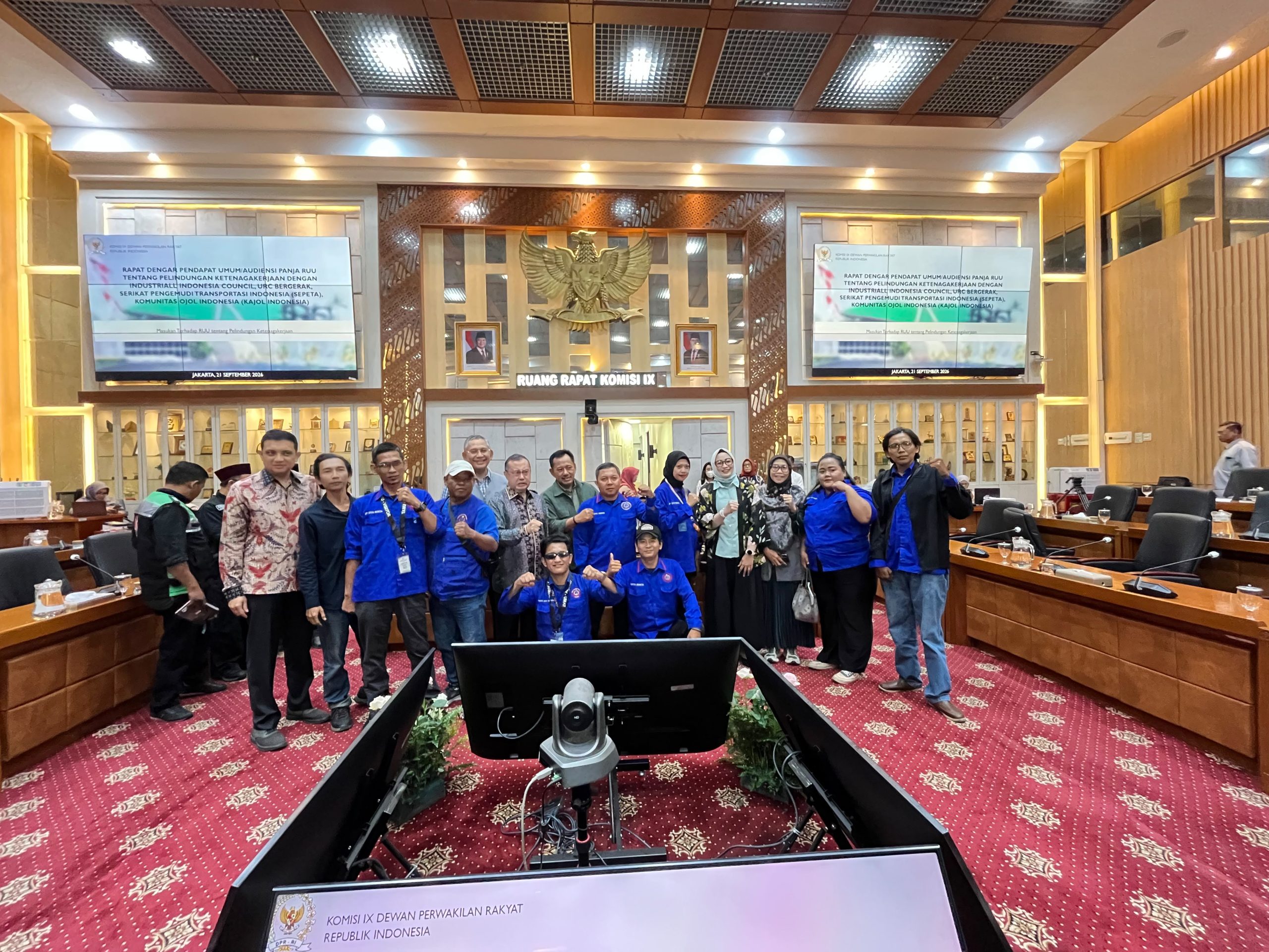 SEPETA Dorong Ojol dan Kurir Diakui sebagai Pekerja Platform Digital