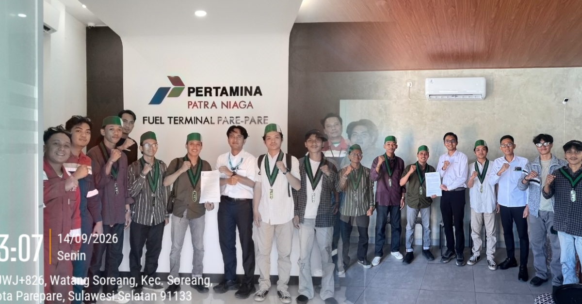 HMI Parepare Audiensi ke Pertamina dan PLN: Siap Kawal Perbaikan Krisis BBM dan Listrik di Parepare