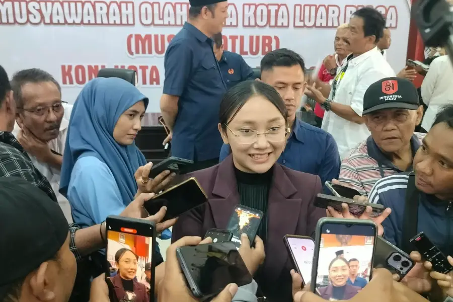 Empat Suara Jadi Penentu, Elim Tyu Samba Terpilih Pimpin KONI Kota Blitar
