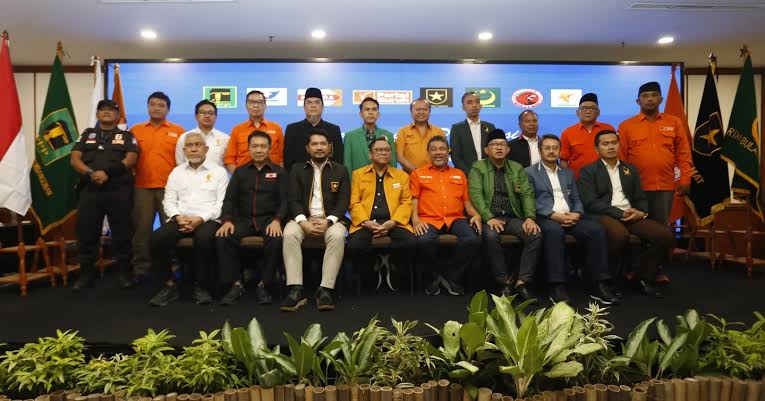 8 Partai Nonparlemen Tolak Usulan Ambang Batas Parlemen 5 Persen
