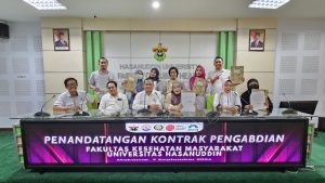 FKM Unhas Salurkan Hibah Internal untuk Perkuat Pengabdian Dosen kepada Masyarakat