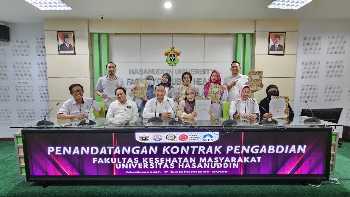 FKM Unhas Salurkan Hibah Internal untuk Perkuat Pengabdian Dosen kepada Masyarakat