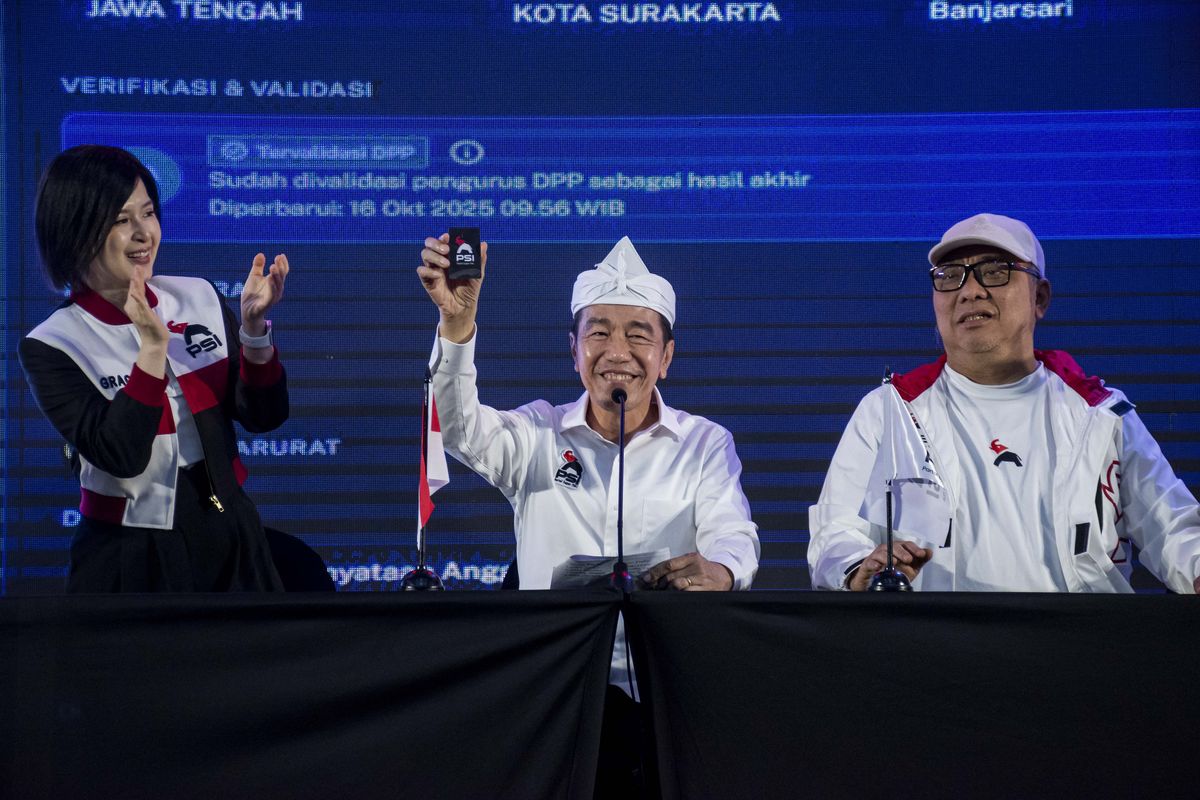 Survei LKPI: Elektabilitas PSI 4,3 Persen, Ungguli Demokrat dan Setara PAN