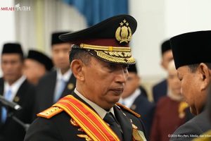Listyo Sigit Prabowo Dilantik Jadi Kepala Staf Kepresidenan