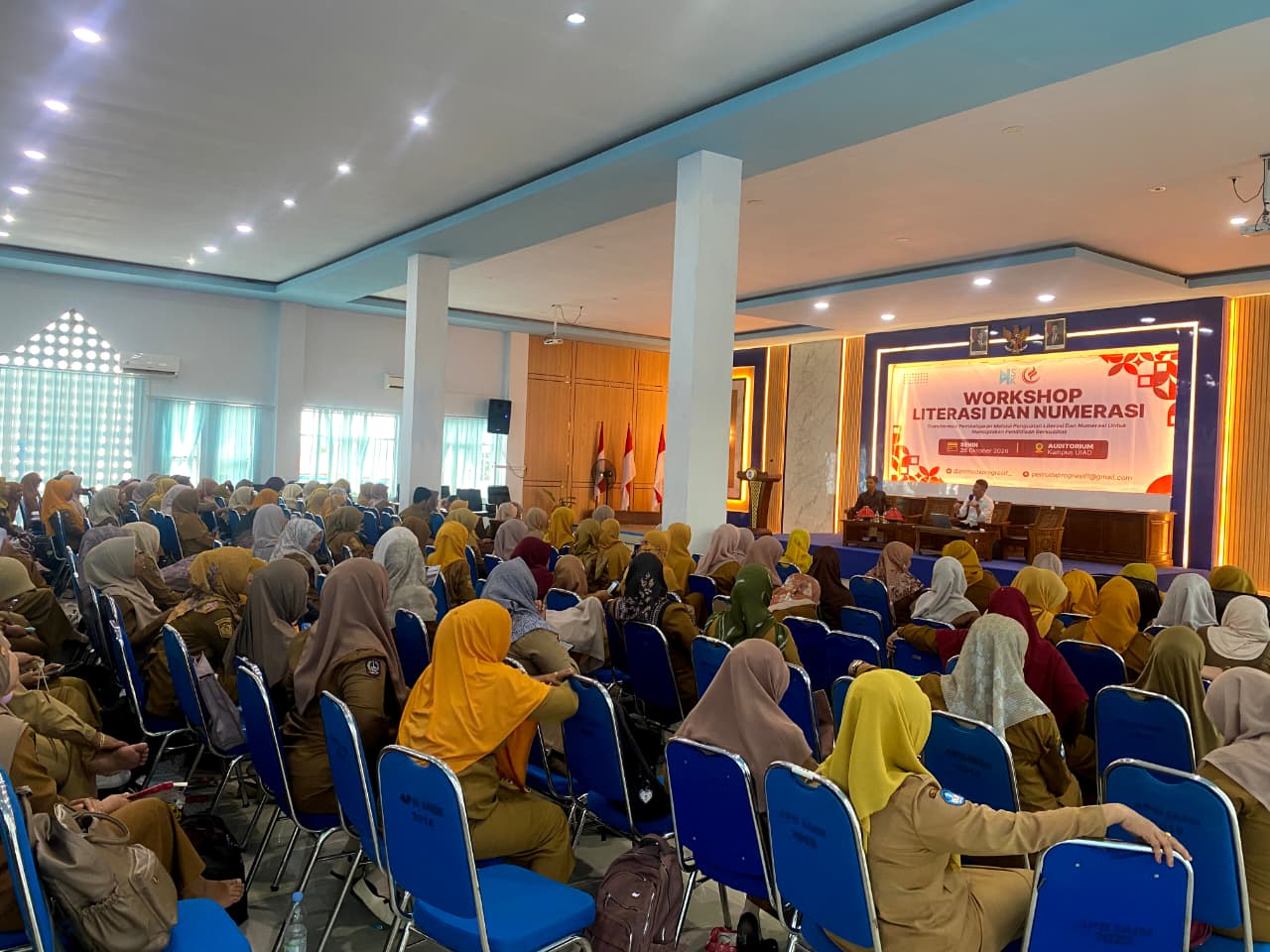 Tingkatkan Kualitas Pendidikan di Sinjai, Forum Pemuda Progresif Gelar Workshop Literasi dan Numerasi bagi Ratusan Guru