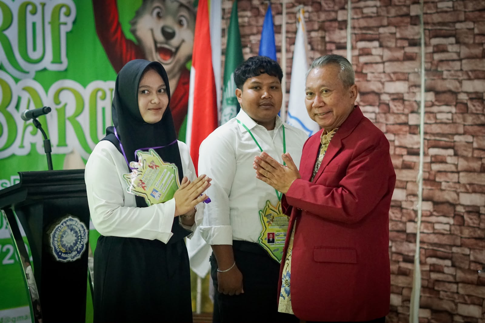 Pengalaman Mahasiswa Baru Kristiani Menjadi Mahasiswa Baru UMJT Madiun
