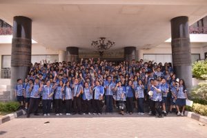124 Siswa SMP Budya Wacana Kunjungi Grhatama Pustaka, Dalami Literasi dan Budaya