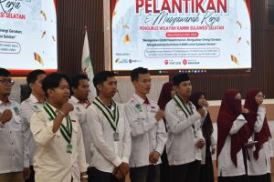Muhammad Nur Rahmadhani Resmi Nahkodai KAMMI Sulawesi Selatan Periode 2026–2028