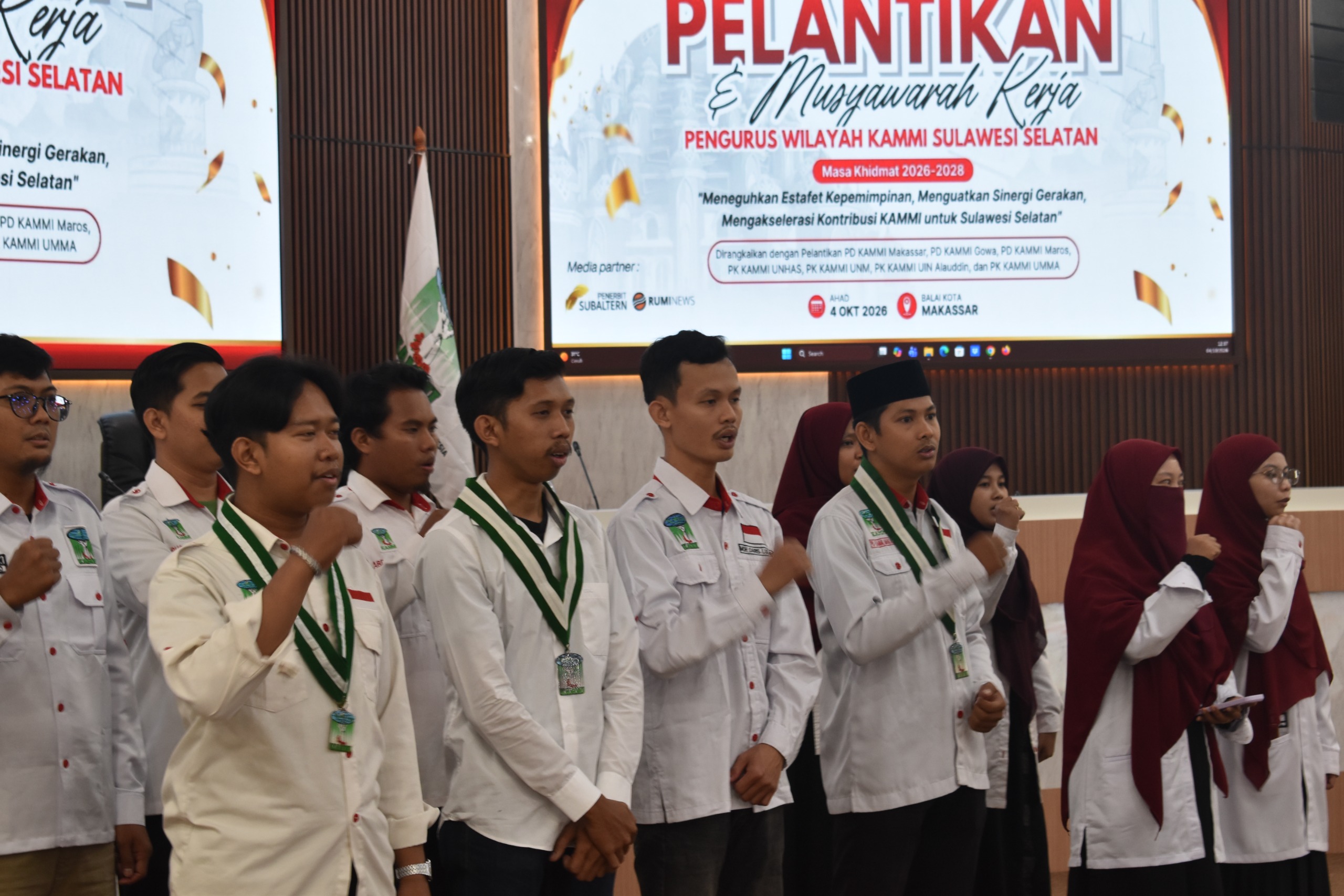 Muhammad Nur Rahmadhani Resmi Nahkodai KAMMI Sulawesi Selatan Periode 2026–2028