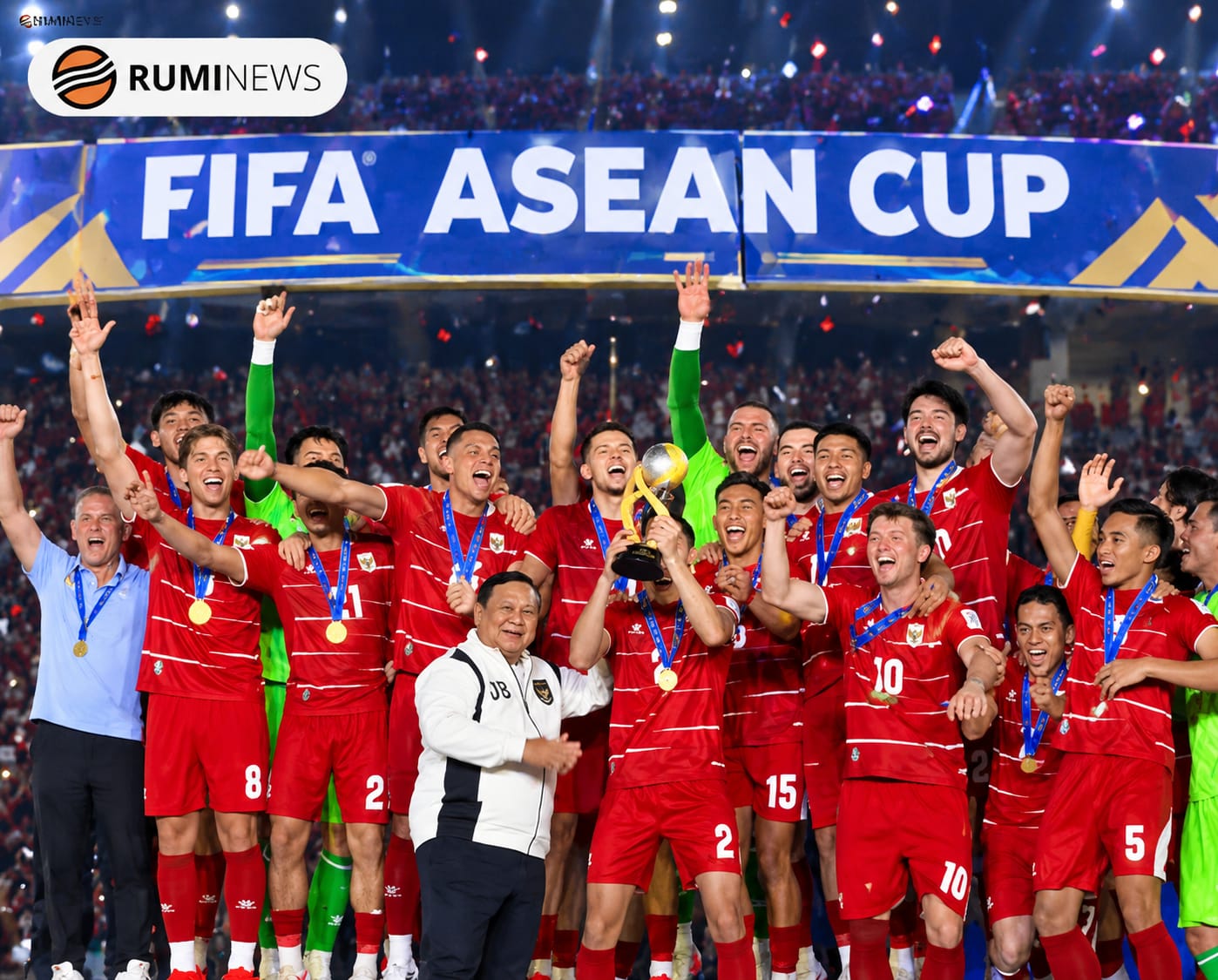 Timnas Indonesia Juara FIFA ASEAN Cup 2026, Taklukkan Thailand Lewat Drama Adu Penalti