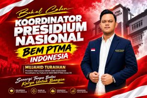 Maju Calon Koordinator Pusat BEM PTMAI, Mujahid Turaihan Bawa Gagasan Strategis untuk Bangsa