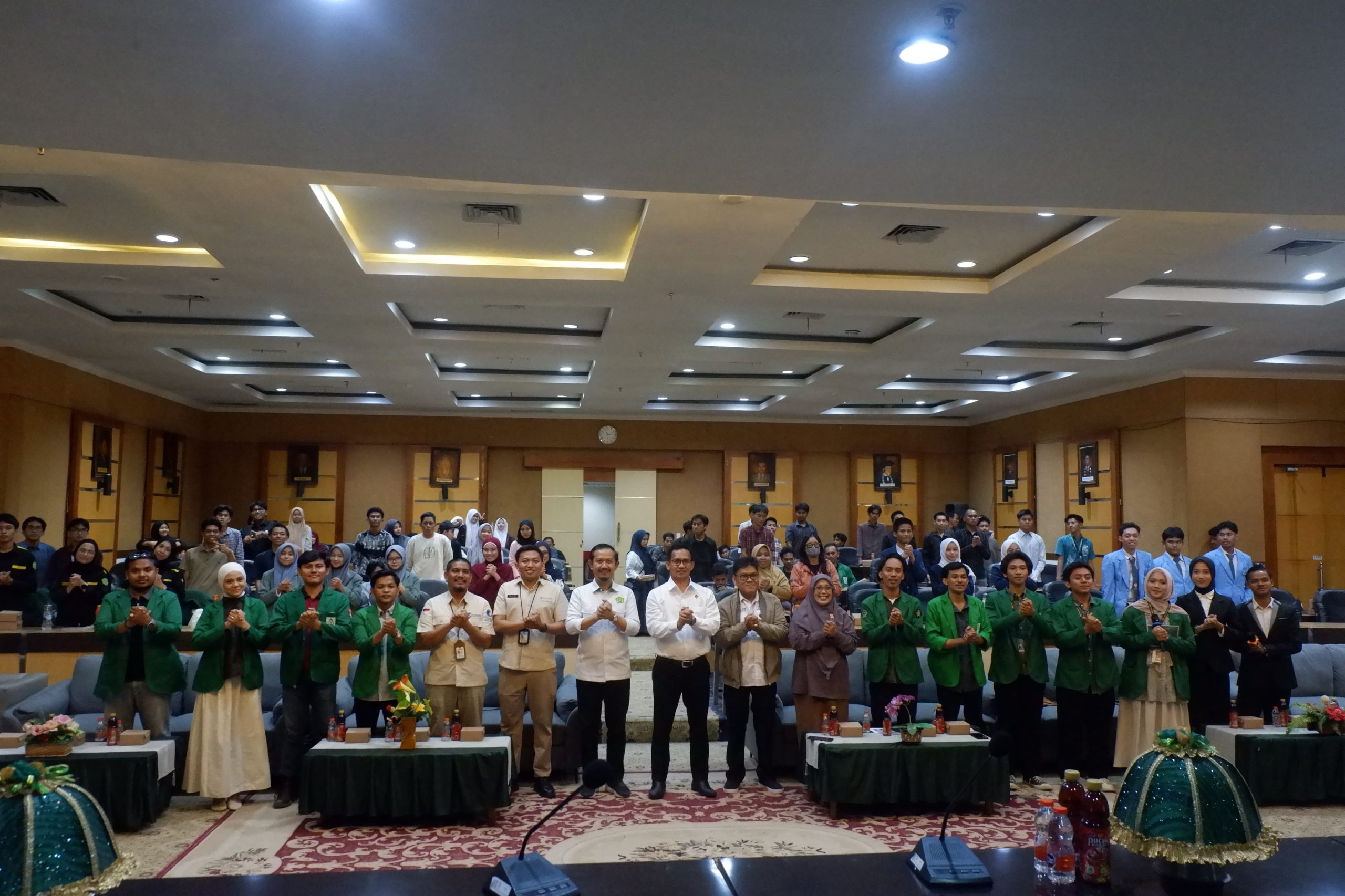 Festival HAM DEMA U Sinergikan Pemerintah, Mahasiswa, dan Siswa