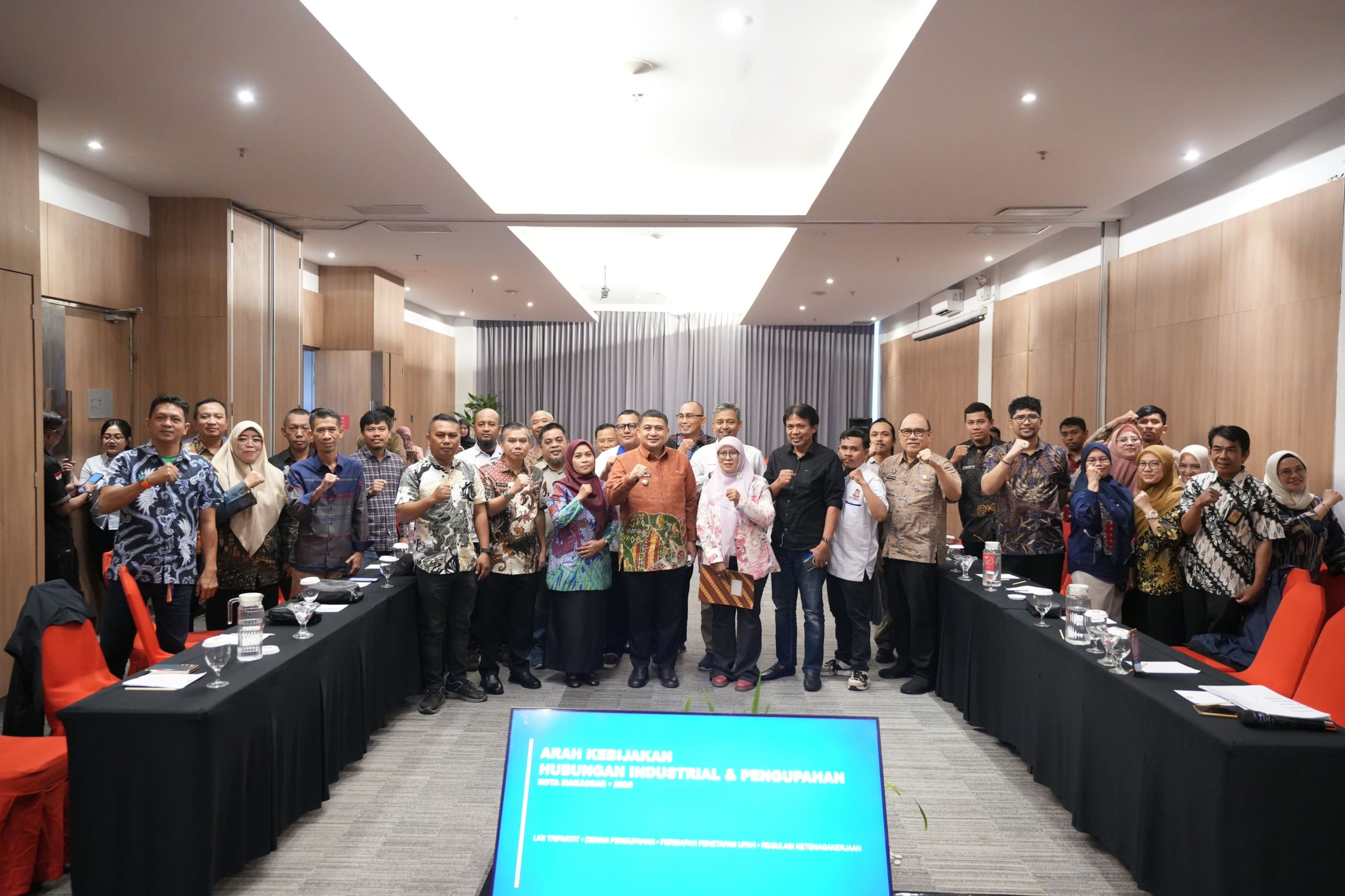 Wali Kota Appi Minta Tripartit Rutin Duduk Bersama Tiap Bulan, Bahas Upah Pekerja