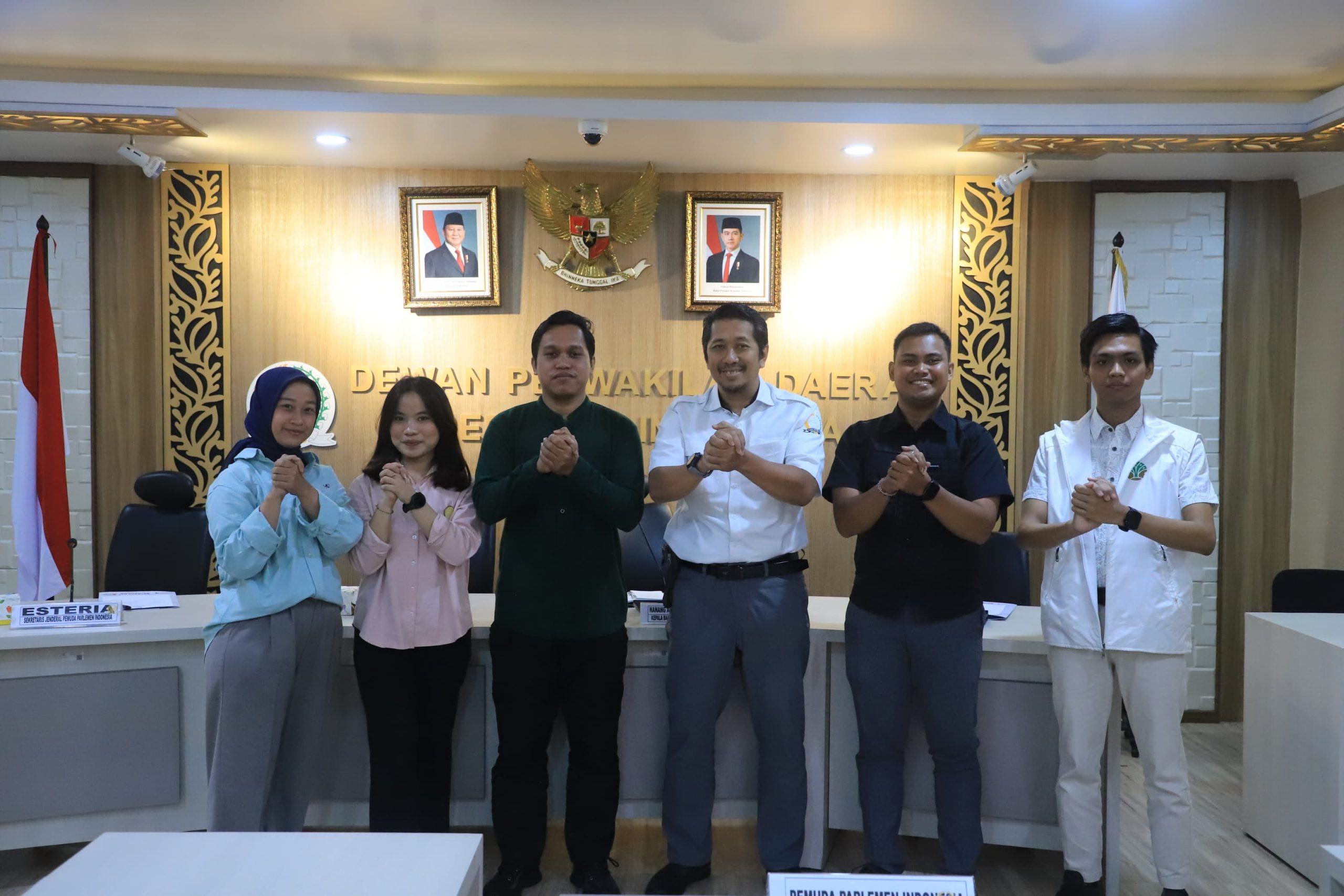 Sekjend DPD RI Sambut Baik Rencana Sinergi dengan Pemuda Parlemen Indonesia