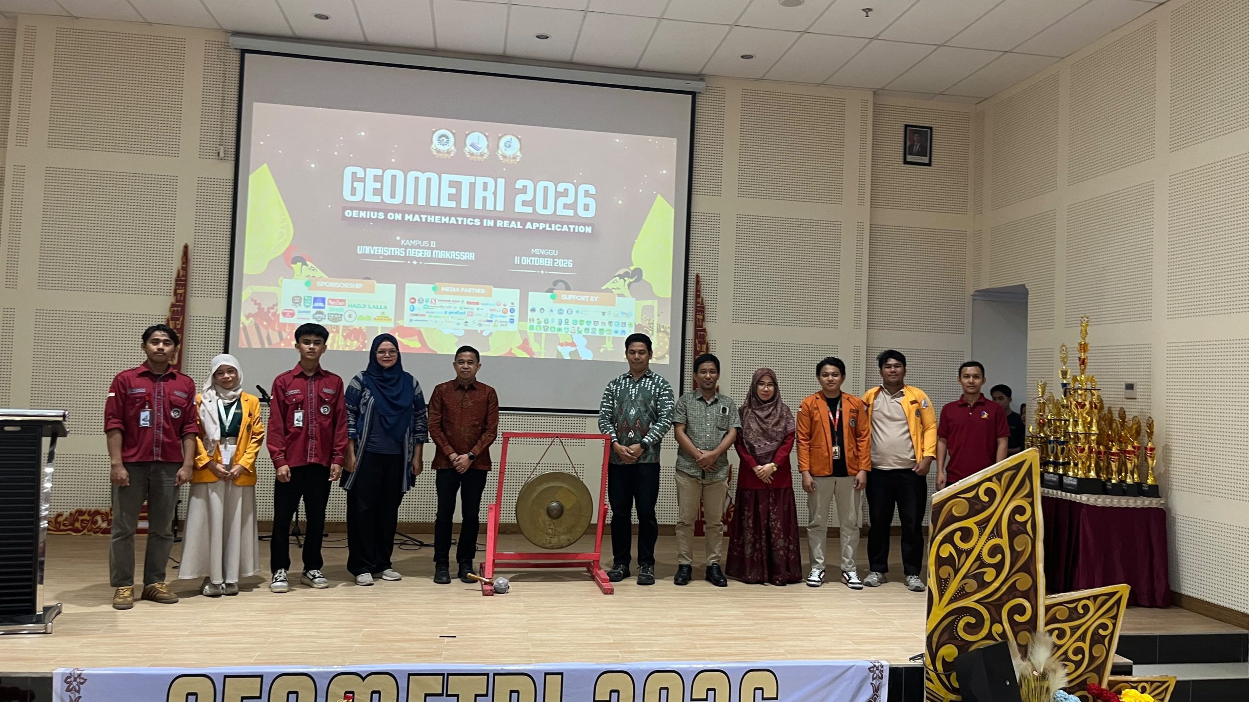 GEOMETRI 2026 Resmi Ditutup, Hadirkan Peserta dari Lima Provinsi dan Gelar GEOMETRI CUP MLBB