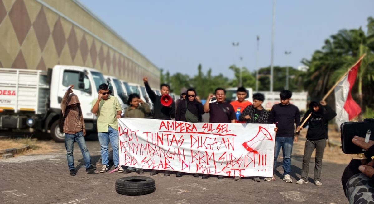 Ampera Sulsel Desak Usut Dugaan Pelansiran BBM Subsidi Bio Solar untuk Mobil Kopdes Merah Putih di Mall GTC