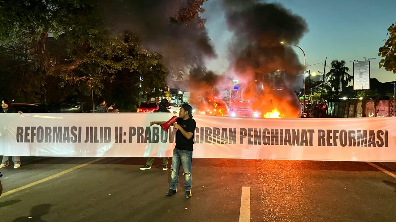 HMI Gowa Raya Ultimatum 2 Tahun Rezim Kepemimpinan Prabowo – Gibran