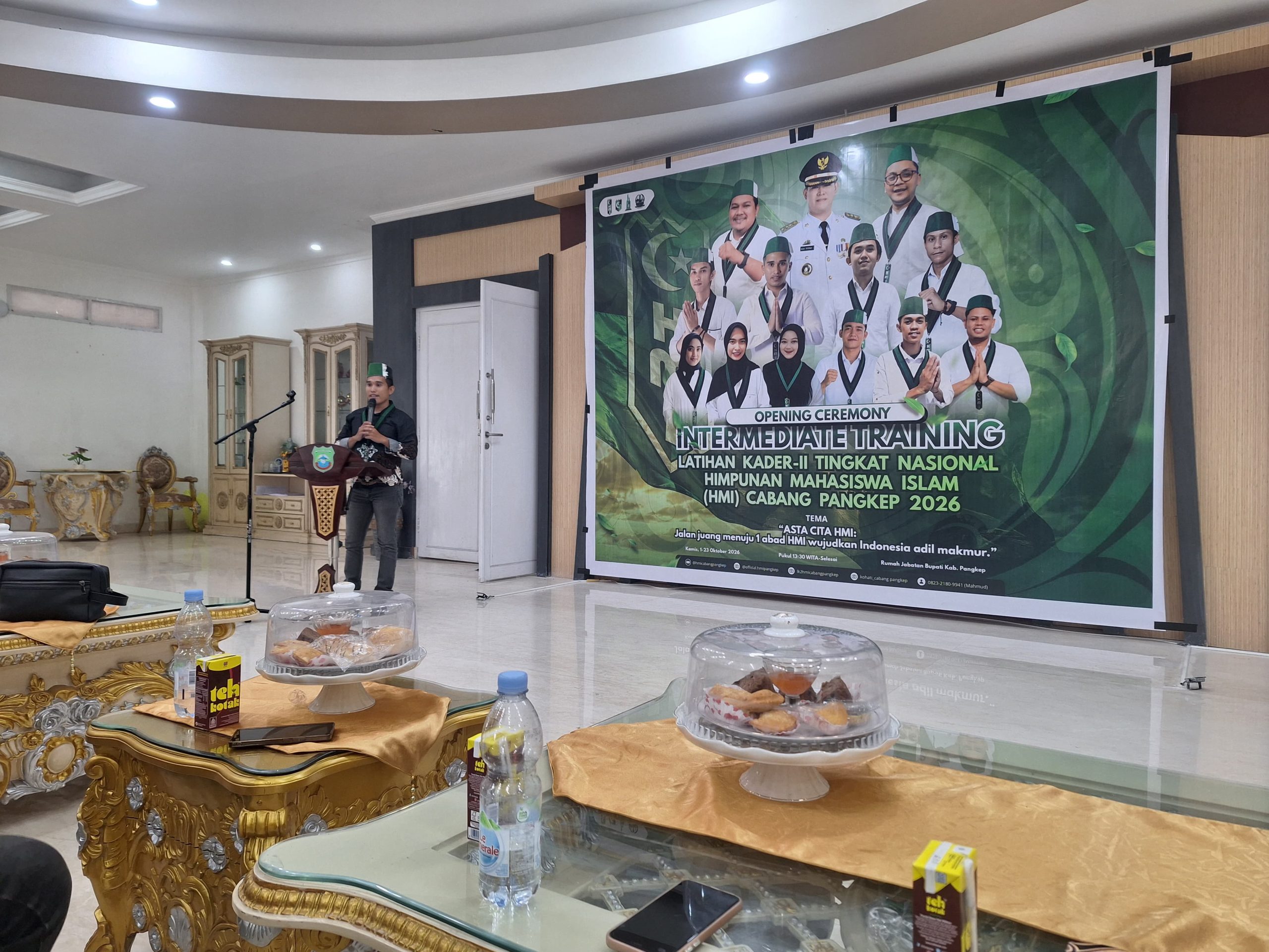 Cetak Sejarah, HMI Cabang Pangkep Kembali Gelar Latihan Kader 2 Tingkat Nasional