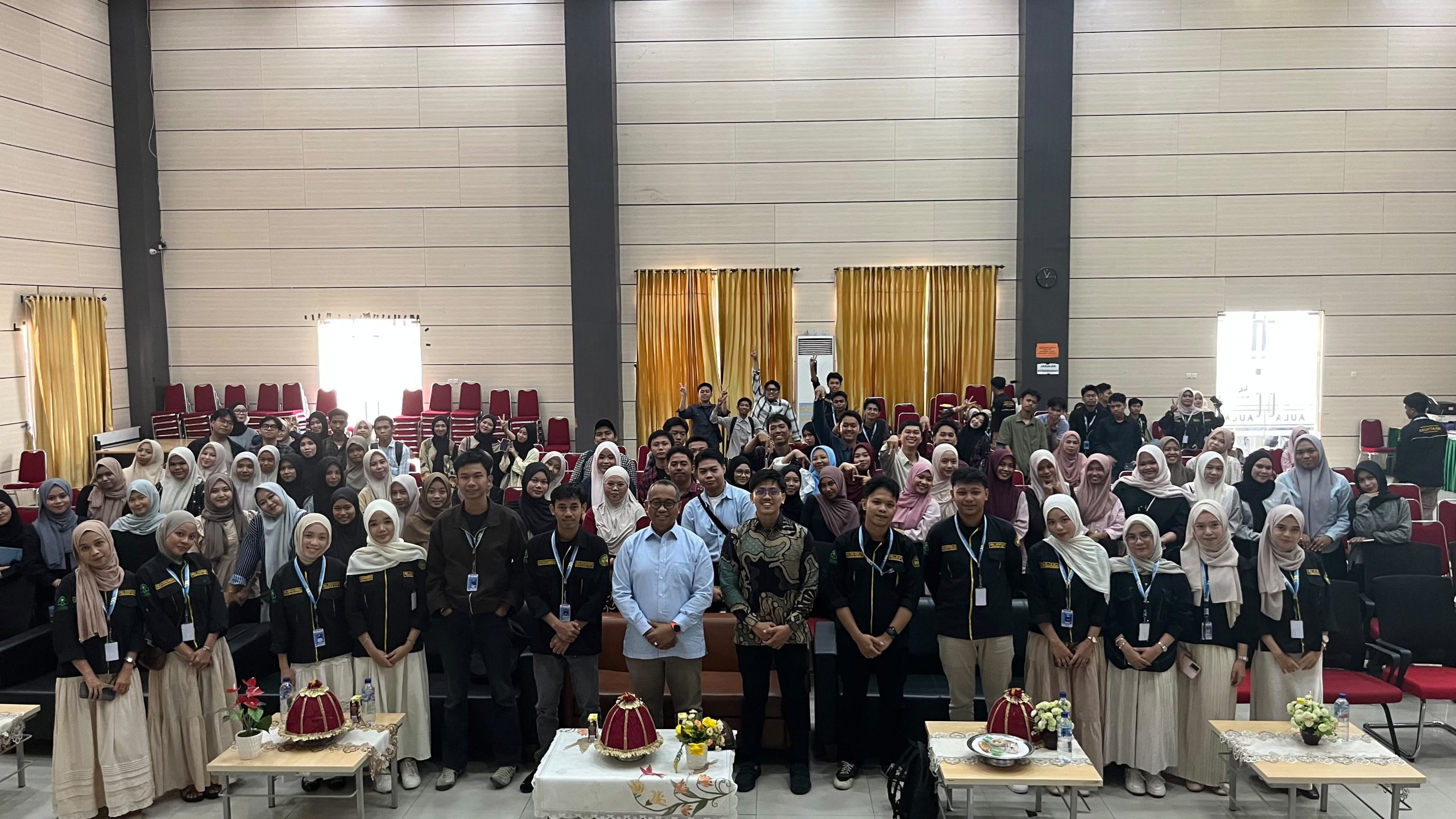 HMJ Akuntansi UIN Alauddin Makassar Gelar Seminar Internasional, Angkat Peran Akuntansi Hijau dalam Menjawab Tantangan Lingkungan
