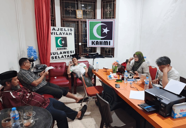 Kick Off 24 Oktober, KAHMI Sulsel Mulai Galang Dukungan Pembangunan Graha Hijau Hitam