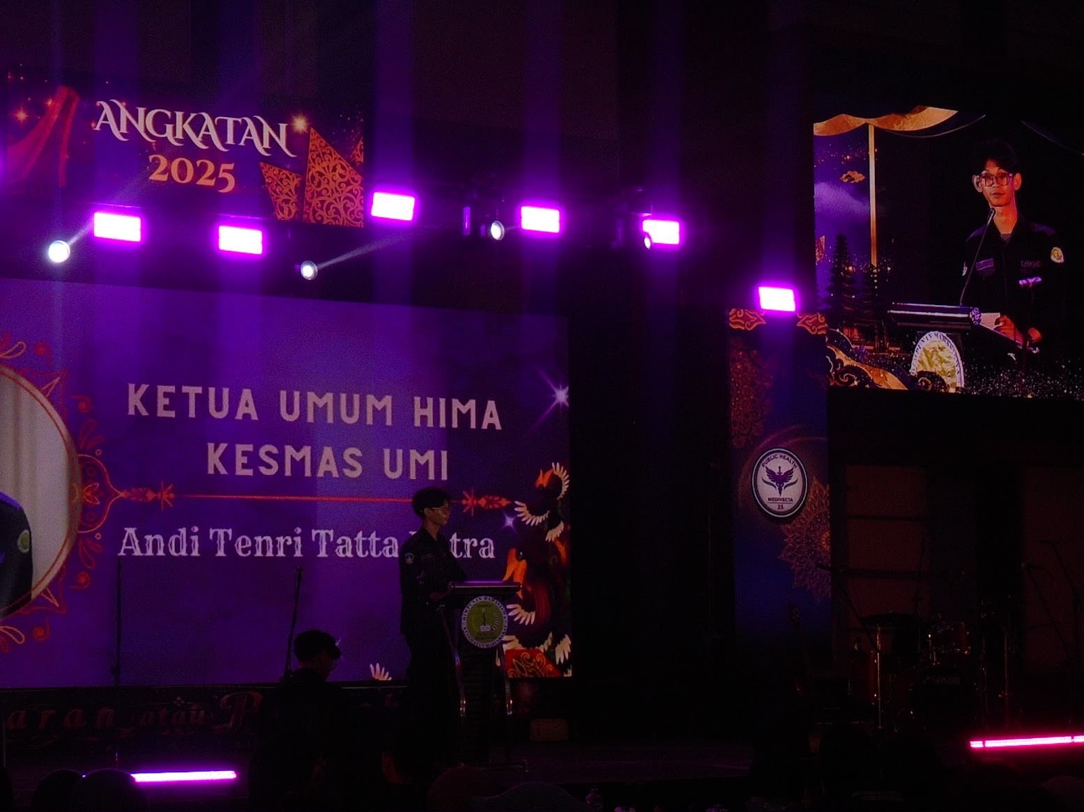 HIMAKESMAS FKM UMI Gelar Inaugurasi MEDIVECTA25, Angkat Pesan Kepedulian Lingkungan melalui Seni Teatrikal