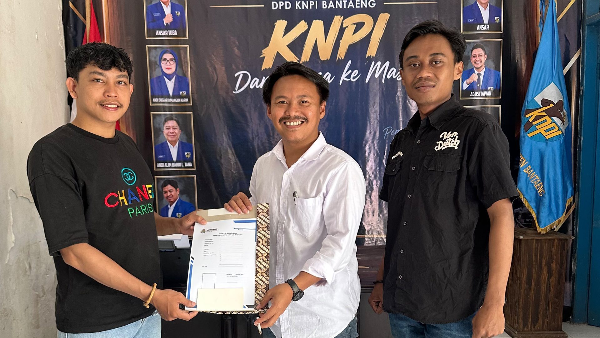 Hari Ketiga Pendaftaran, Nurfajri Ramadhan Jadi Pendaftar Pertama Bakal Calon Ketua KNPI Bantaeng
