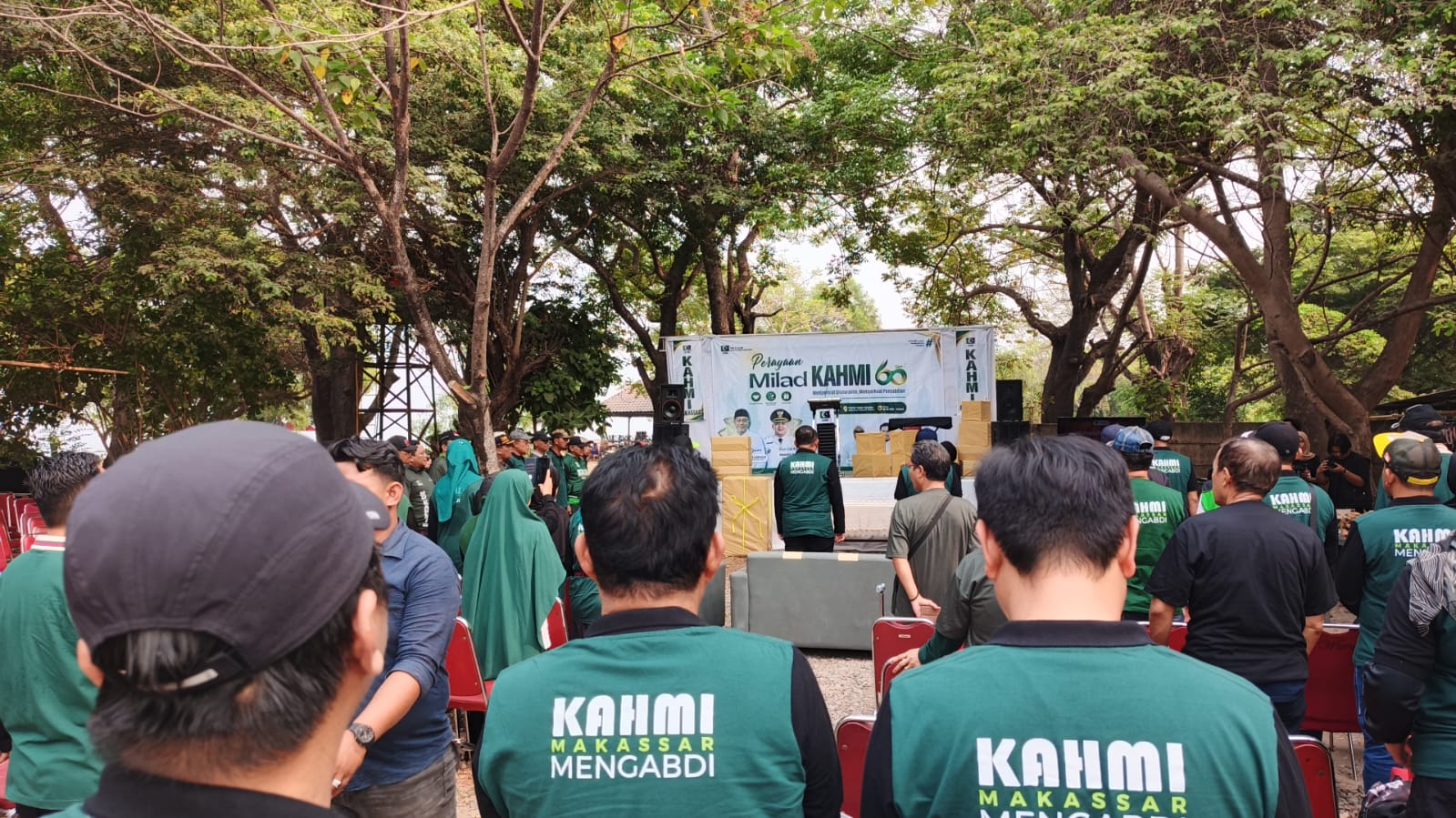 Digelar KAHMI Makassar, Munafri, Aksa Mahmud, Tamsil Linrung Berbaur dalam Milad KAHMI ke-60