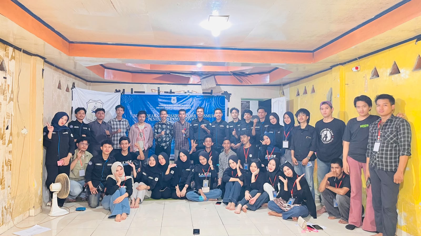 Buka Musyawarah Besar KKMB Unismuh Makassar, Andi Ibnu Saputra Serukan Persatuan dan Kepemimpinan Berintegritas