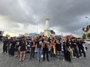 Aliansi Mahasiswa Kalimantan Membara Gelar Aksi di Yogyakarta, Tuntut Karhutla Jadi Bencana Nasional