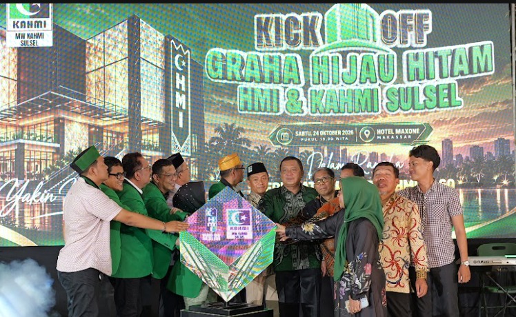 Momentum Milad ke-60, KAHMI Sulsel Mulai Langkah Pembangunan Graha Hijau Hitam