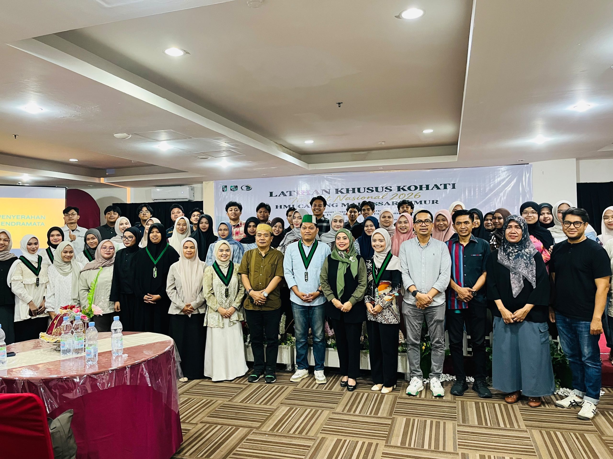 Dari Laboratorium Gagasan Kohati Maktim, Betty Epsilon Idroos Harap Lahir Aktor Kebijakan Perempuan