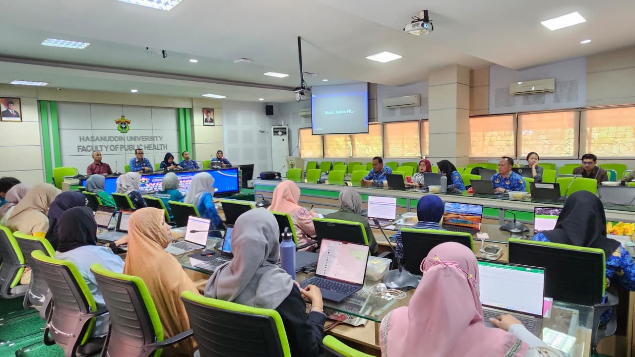 FKM Unhas Gelar Workshop Penginputan RKAT Tahun Anggaran 2027