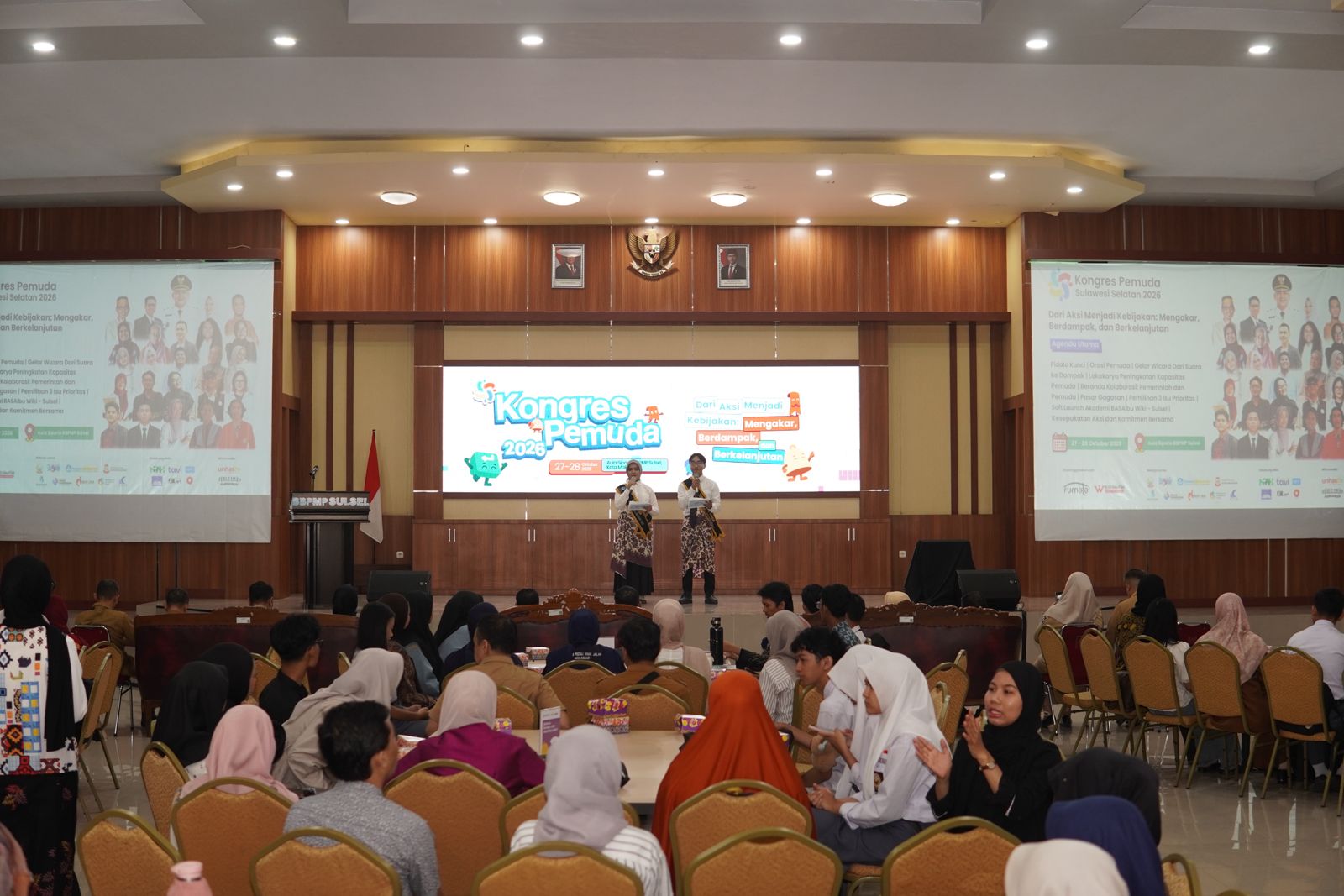 Kongres Pemuda Sulsel 2026 Himpun 10.435 Suara Pemuda, Dorong Tujuh Aksi Nyata