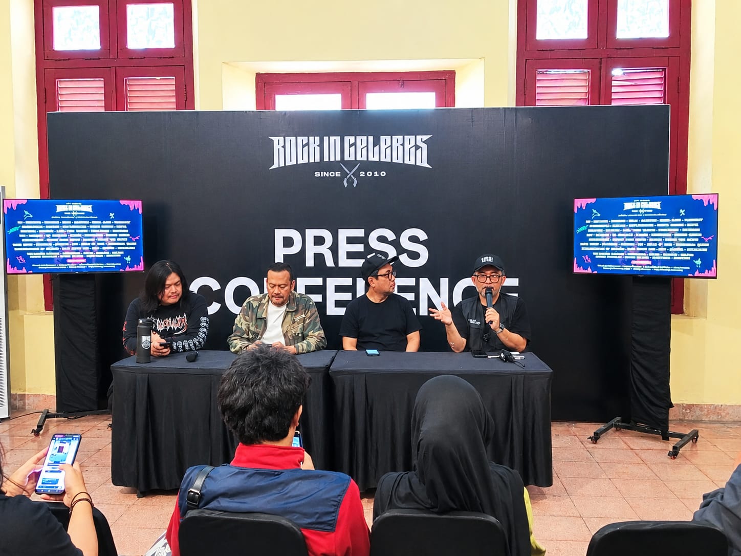 Rock In Celebes 2026 Siap Guncang Makassar, Kolaborasikan Puluhan Musisi Ibu Kota dan Kekayaan Budaya Sulsel