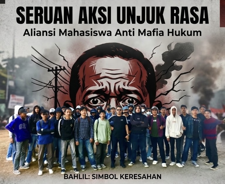 Batal Hadir di Makassar, Aliansi Mahasiswa Klaim Menteri ESDM Bahlil Lahadalia Takut Hadapi Tuntutan Mahasiswa