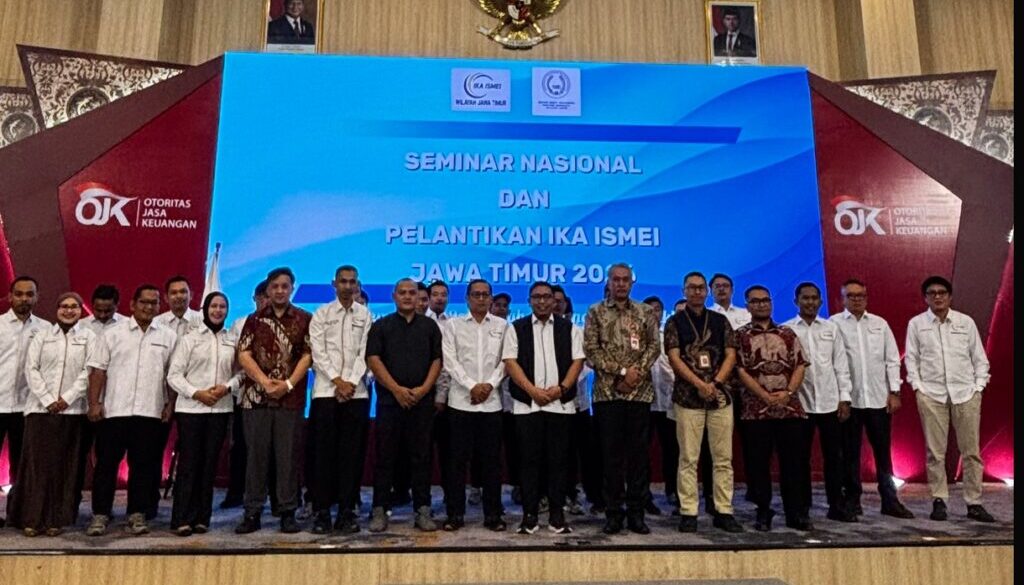 Resmi Dilantik, IKA-ISMEI Jatim Siap Perkuat Ekonomi Inklusif dan Resilien