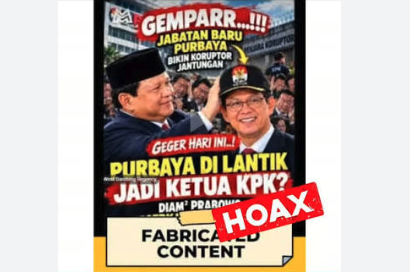 Purbaya Ketua KPK