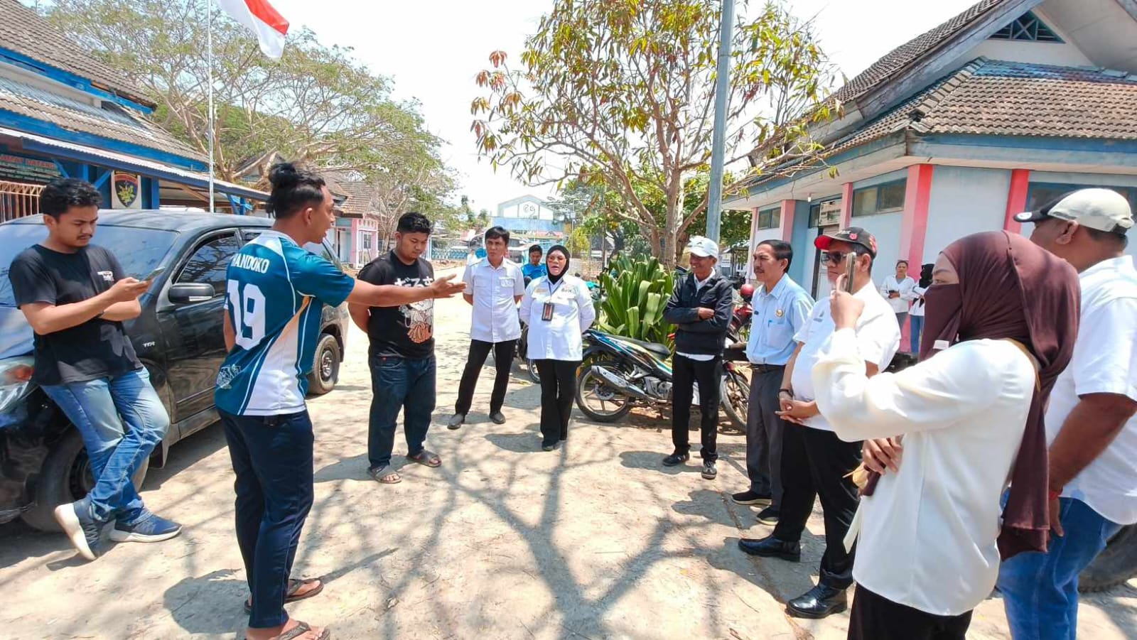 Keributan di SPBN Takatidung Polman, Satgas BBM Turun Tangan