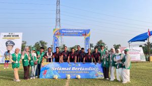 Mahasiswa KKN UIN Palopo Kelompok 61 Gelar KKN Cup 1 Sambil Edukasi Ekoteologi di Desa Benteng