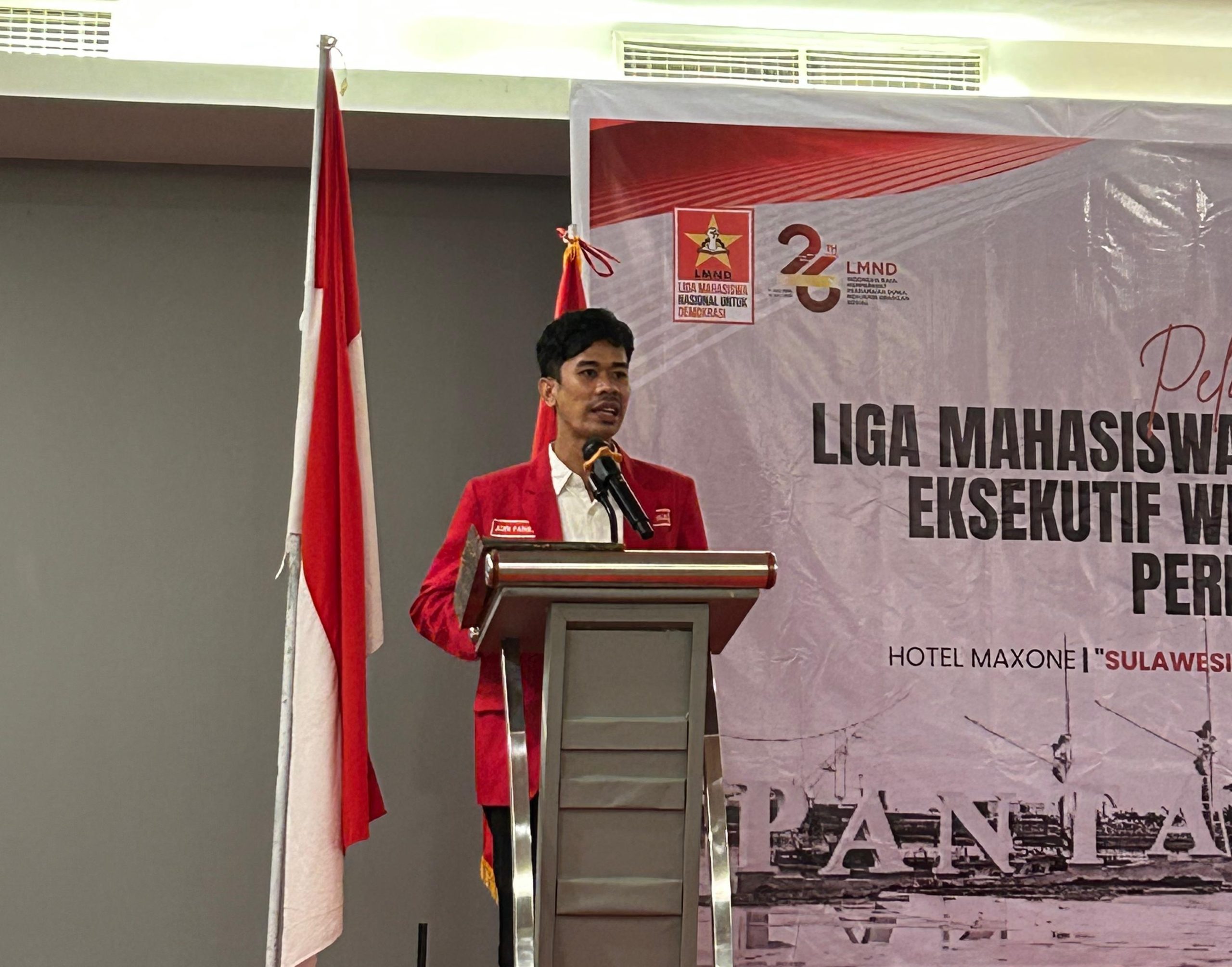 LMND Sulsel Ingatkan Kapolri: Pemberantasan Narkoba Jangan Berhenti di 100 Hari Pertama