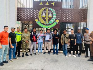 Momen Sumpah Pemuda, GRD dan FPD Dukung Kejati Sulsel Hadapi Praperadilan Kedua Mantan Pj Gubernur BB