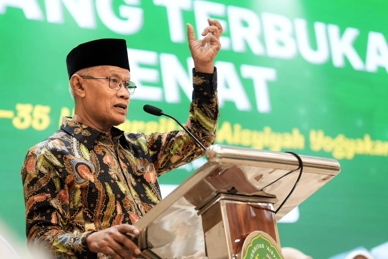 Haedar Nashir Dorong Unisa Yogyakarta Jadi Teladan bagi 16 Perguruan Tinggi ‘Aisyiyah