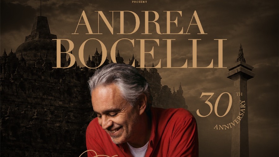 Konser Andrea Bocelli
