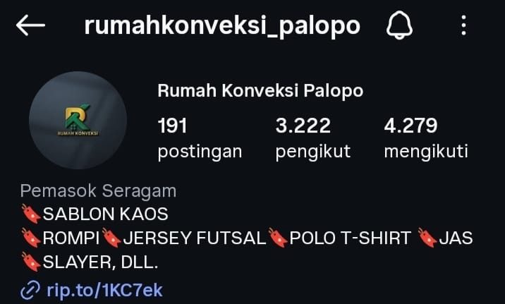 Pesan Seragam Sejak Februari, Kader IMM Palopo Mengaku Dirugikan Ruma Konveksi Palopo