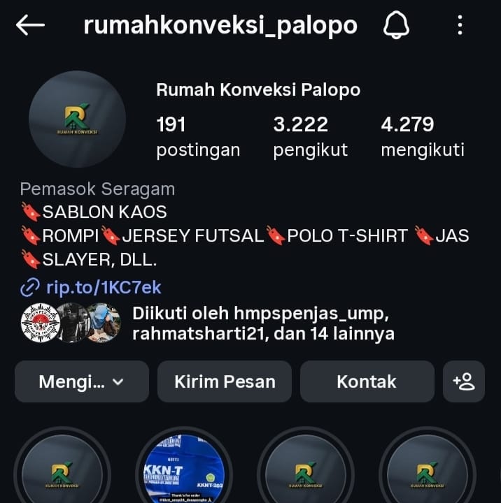 Pesan Seragam Sejak Februari, Kader IMM Palopo Mengaku Dirugikan Ruma Konveksi Palopo