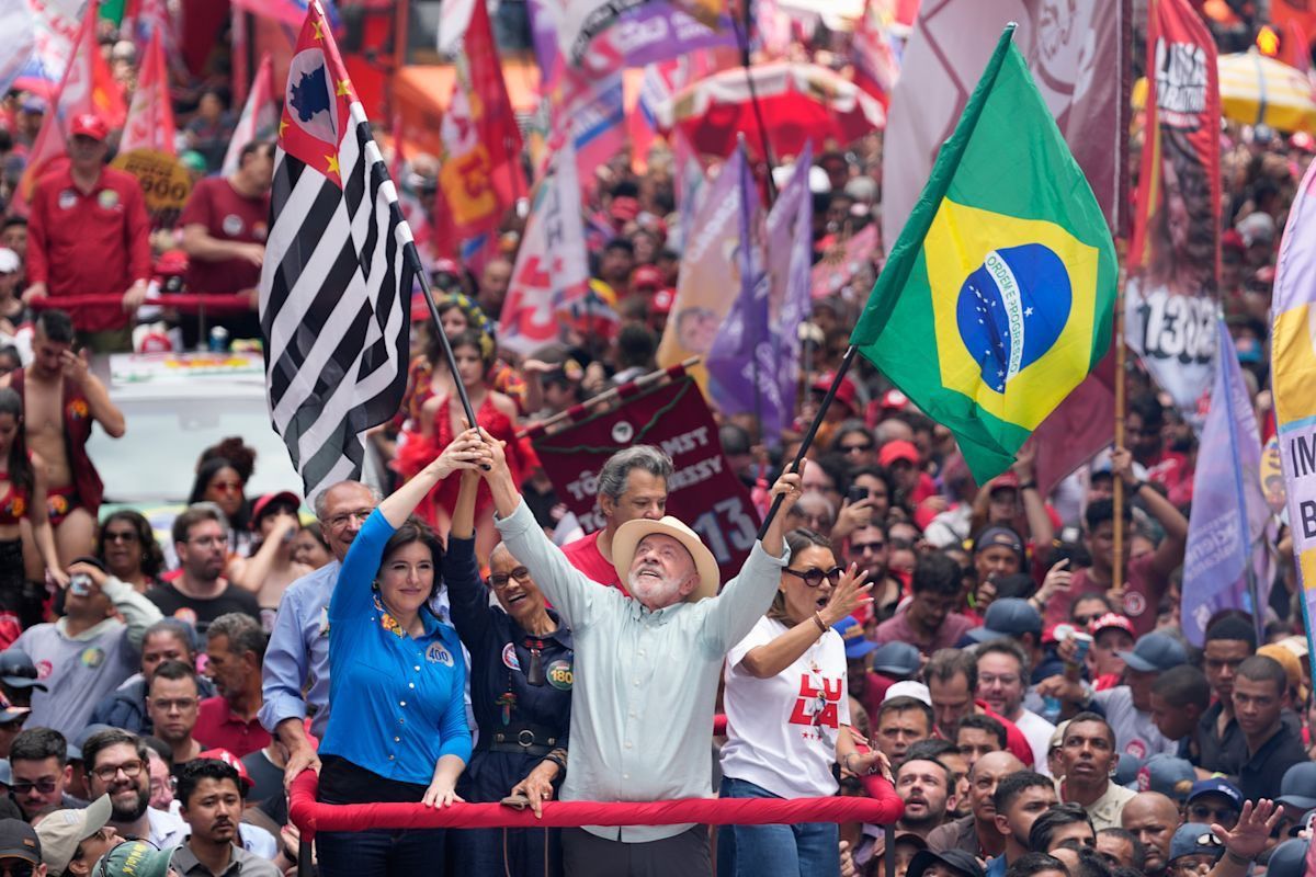 Comeback di Pilpres Brasil, Lula da Silva Kembali Jadi Presiden untuk Periode Keempat