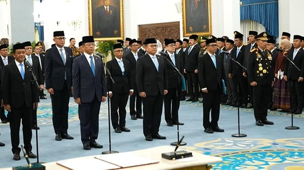 Prabowo Kembali Reshuffle Kabinet, Sejumlah Menteri hingga Kepala Lembaga Berganti