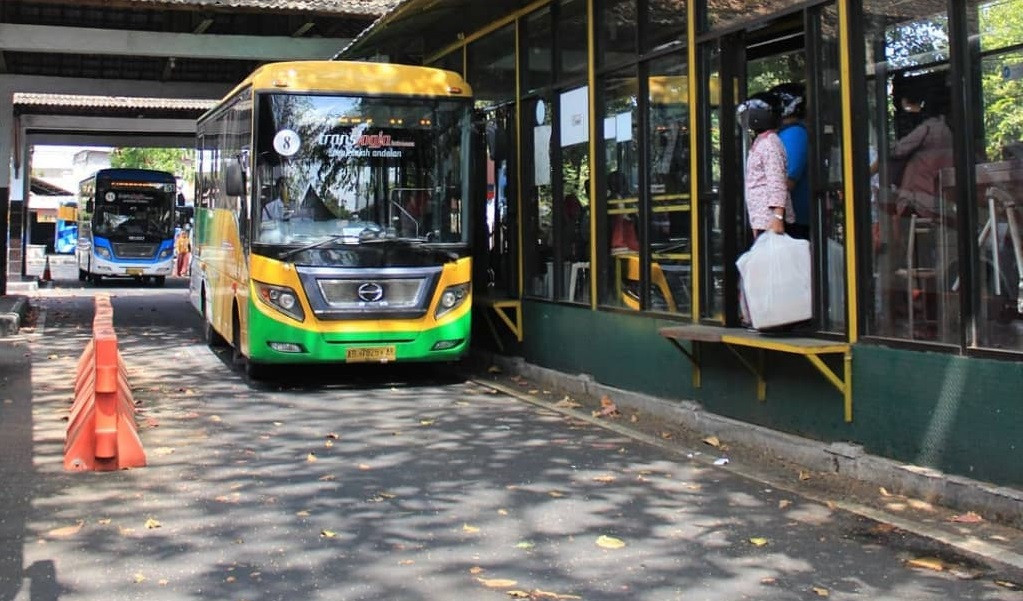 Rute Trans Jogja dari Bantul ke Candi Prambanan